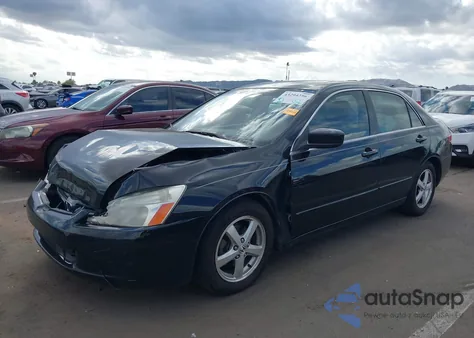 2003 Honda Accord 2.4 Ex из США, поврежденный, VIN JHMCM56623C070207
